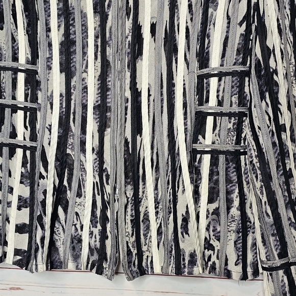 Obstinee by Ika Striped Zip Front Top - Picture 5 of 13